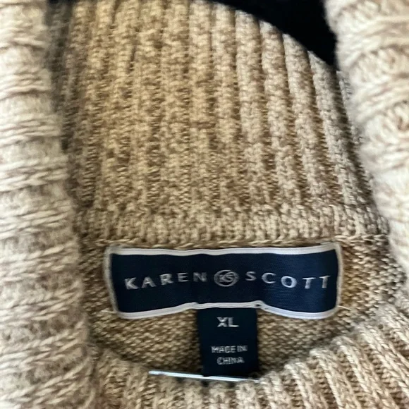 Cotton Turtleneck Sweater - Picture 3 of 4